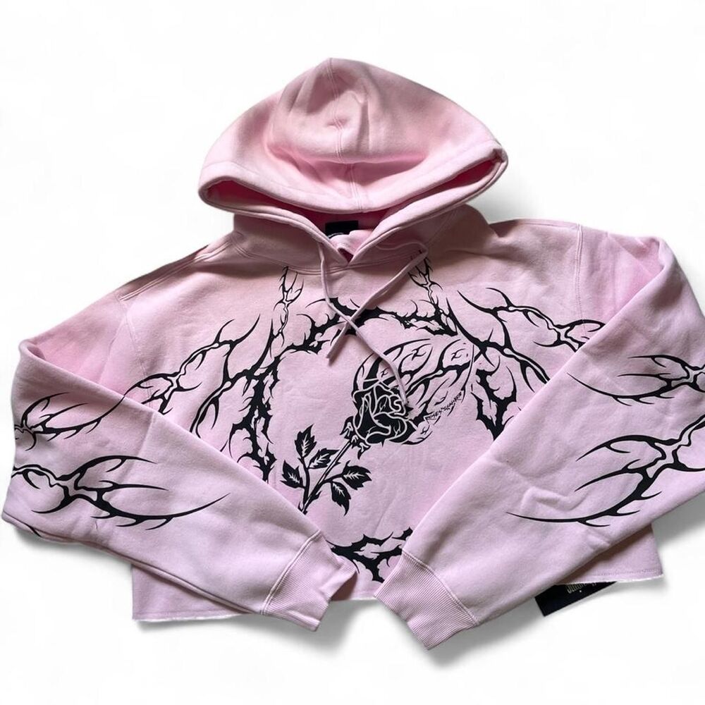 Civil-clothing Women's Pink Hoodie